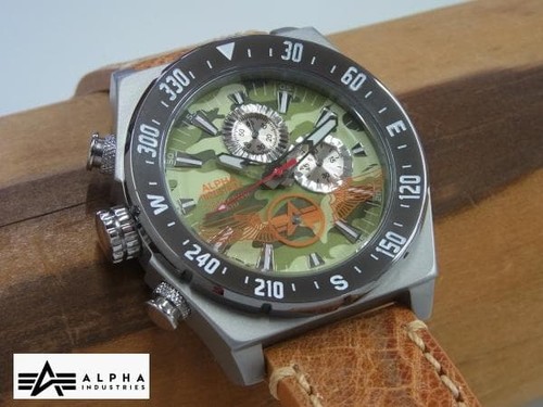 Orologio cronografo alpha - orologio,