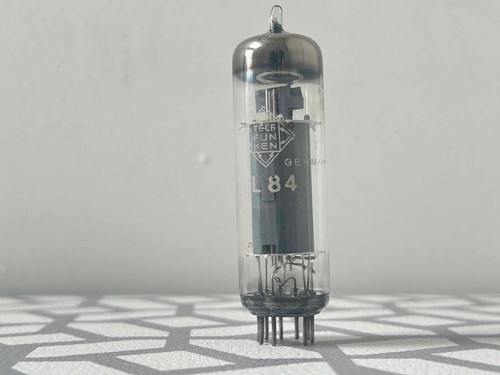 Telefunken el84 valvola tubo - el84, valvola/tubo