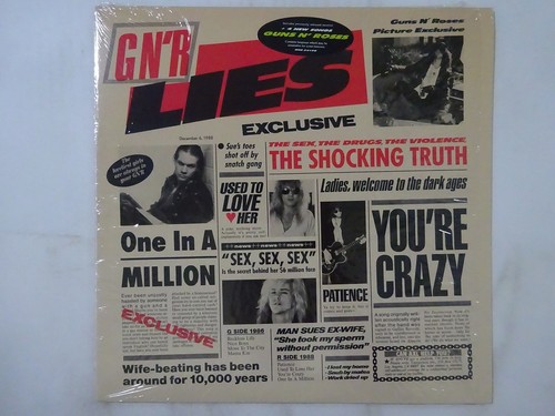 Guns roses r - guns, lies