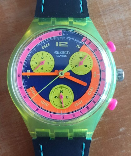 Swatch chrono grand - grand, prix
