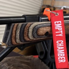 Weihrauch HW77, HW97 rivista sicura bandiera di sicurezza camera vuota fucile ad aria compressa