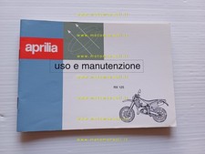 Aprilia 125 RX 1995-96 manuale