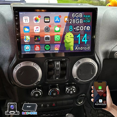 Dab per jeep wrangler jk - dab+,