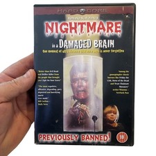 Nightmare in a Damaged Brain