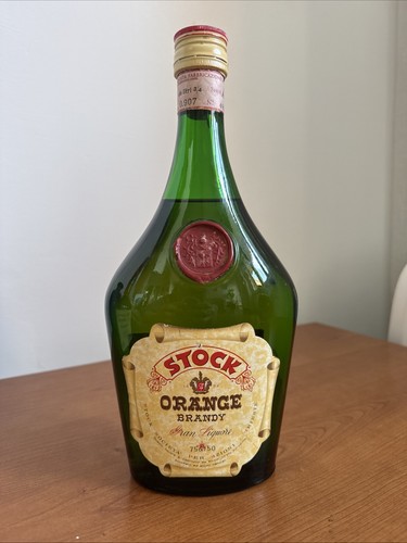Stock orange brandy liquore - stock,