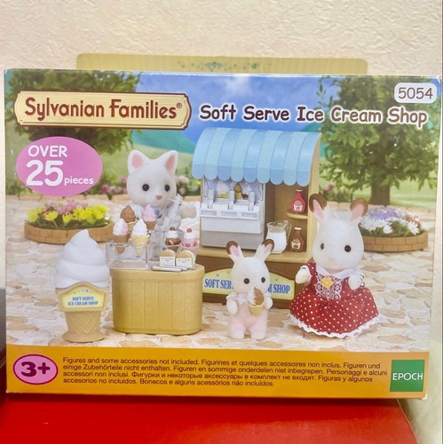 Sylvanian families soft cream - soft,