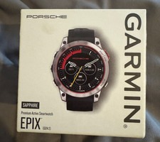 Smartwatch Porsche x Garmin