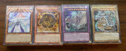 Yugioh mazzi sigillati - mazzi,