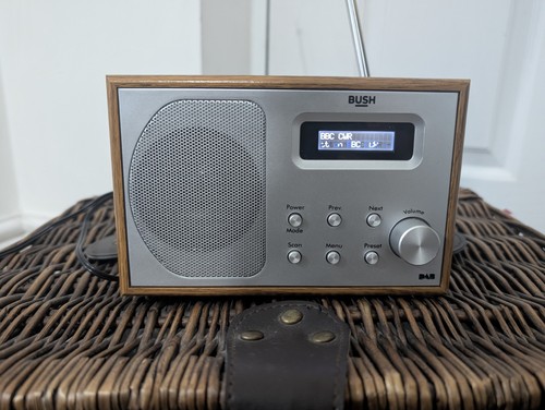 Radio dab legno bush - radio,