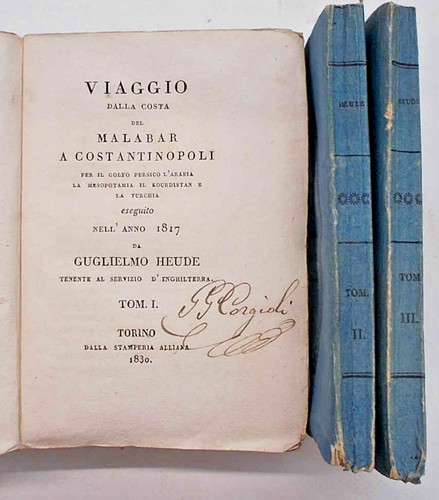 Heude viaggio dalla costa del - viaggio,
