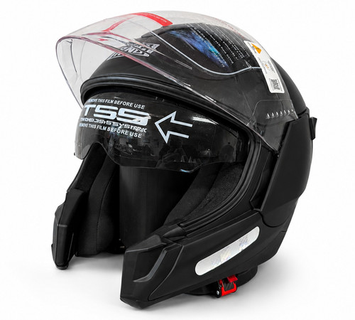Casco aperto casco integrale