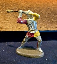 Soldatino in pasta Medioevale Elastolin Durso