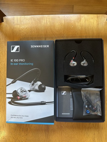 Sennheiser 100 pro - "ie, in-ear
