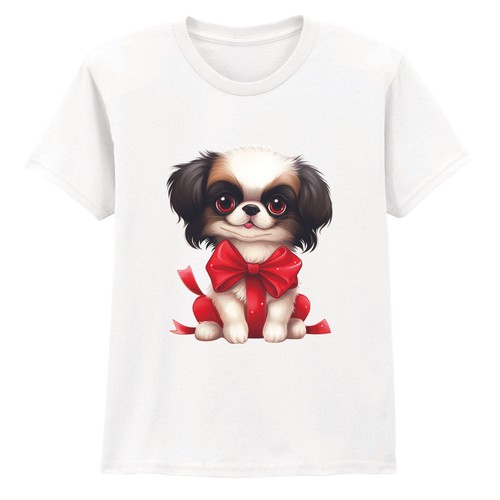 Maglietta simpatica cane