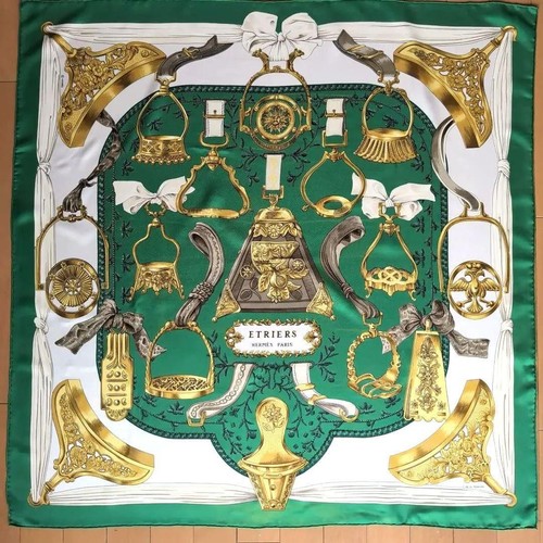Sciarpa seta hermes carr - carr, 90