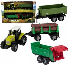 Trattore Con Rimorchio Set