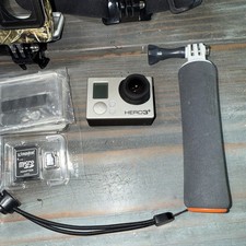 GoPro Hero 3 Plus Silver Edition 3+ Selfie Stick Mount Cablaggio e accessori