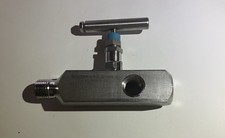 Valvola manometro 3 vie Tescom Anderson Greenwood modello #M5LVIS-44 tutte le porte 3/4"