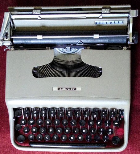 Olivetti lettera portable - lettera,