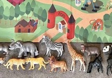 Safari Animals Figures &