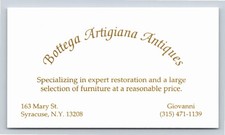 Bottega Artigiana Antiques
