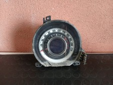 quadro strumenti contachilometri km 165.000 circa fiat 500 dal 2007 al 2015