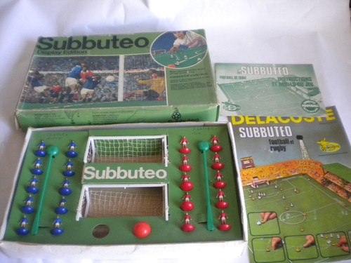 Subbuteo delacoste espositore - delacoste,