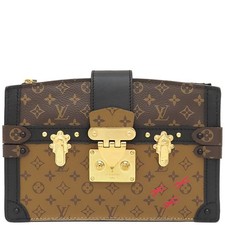 Borsa LOUIS VUITTON 2WAY bauletto pochette monogramma tela monogramma tela re...