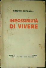IMPOSSIBILITA' DI VIVERE DA