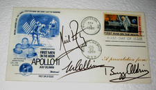 Apollo 11 Signed Cover by