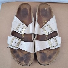 Birkenstock Sandals White Size