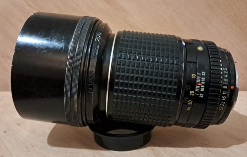 Smc pentax 200mm 2 5 - 200mm, 1:2.5