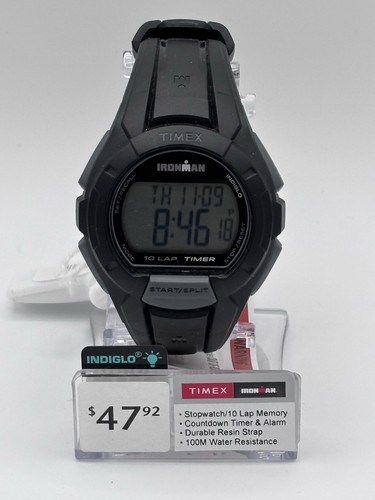 Timex men ironman indiglo - ironman, 10