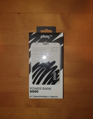 Powerbank 5000 ploos - powerbank,