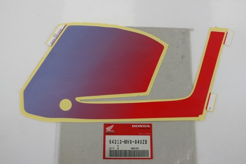 Adesivo fiancata fairing - fiancata, dx