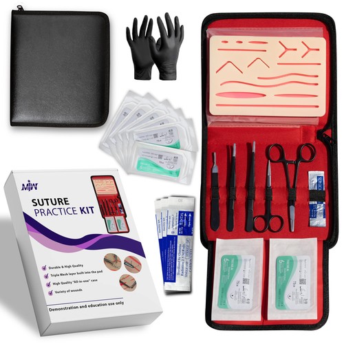 Kit pratica sutura completo - pratica,