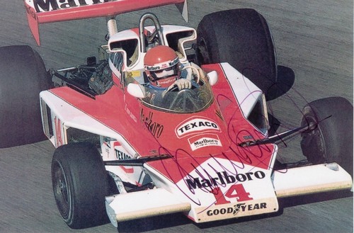 Firmato bruno giacomelli - firmato,