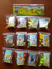 KINDER SORPRESA ITALIA 2023 (SERIE COMPLETA PASQUA) VD275 - VV392 + 12 BPZ