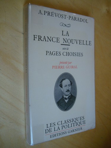 Prévost paradol france - la,