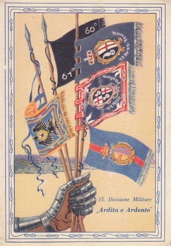 9661 divisione militare - 15, militare.