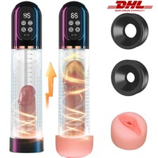 Pompa elettrica per pene