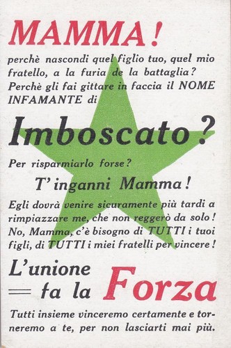 A3807 ww1 franchigia proclami - ww1,
