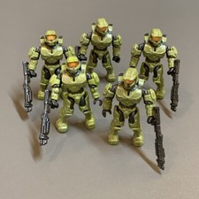 LOTTO 5 MINIFIGURE HALO MEGA