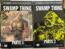 SWAMP THING ALAN MOORE DC