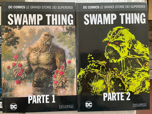 Swamp thing alan - thing, moore