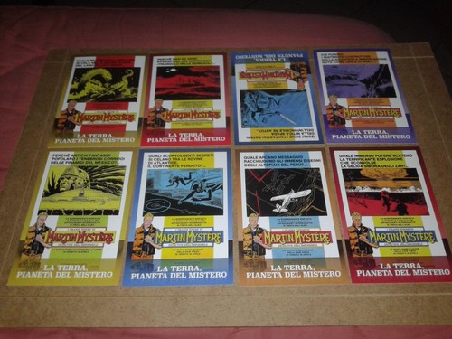 Martin mystere serie - martin, completa