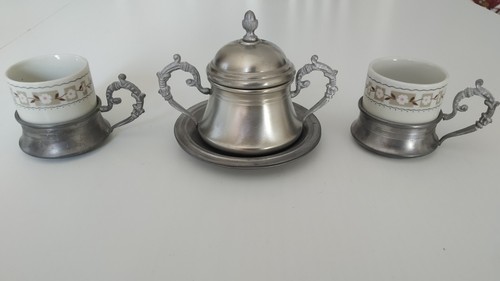 Servizio caffè antico - , in