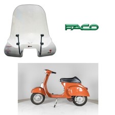 Faco 22901 Parabrezza per Piaggio Vespa 50 Special anno 1974 Completo di attacch