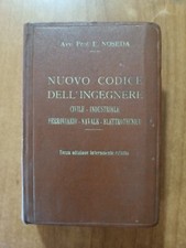 MANUALI HOEPLI - NUOVO CODICE DELL'INGEGNERE 3° ed. 1925