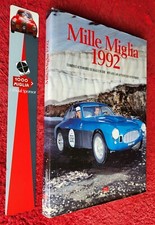 1992 mille miglia annuario - 1992,